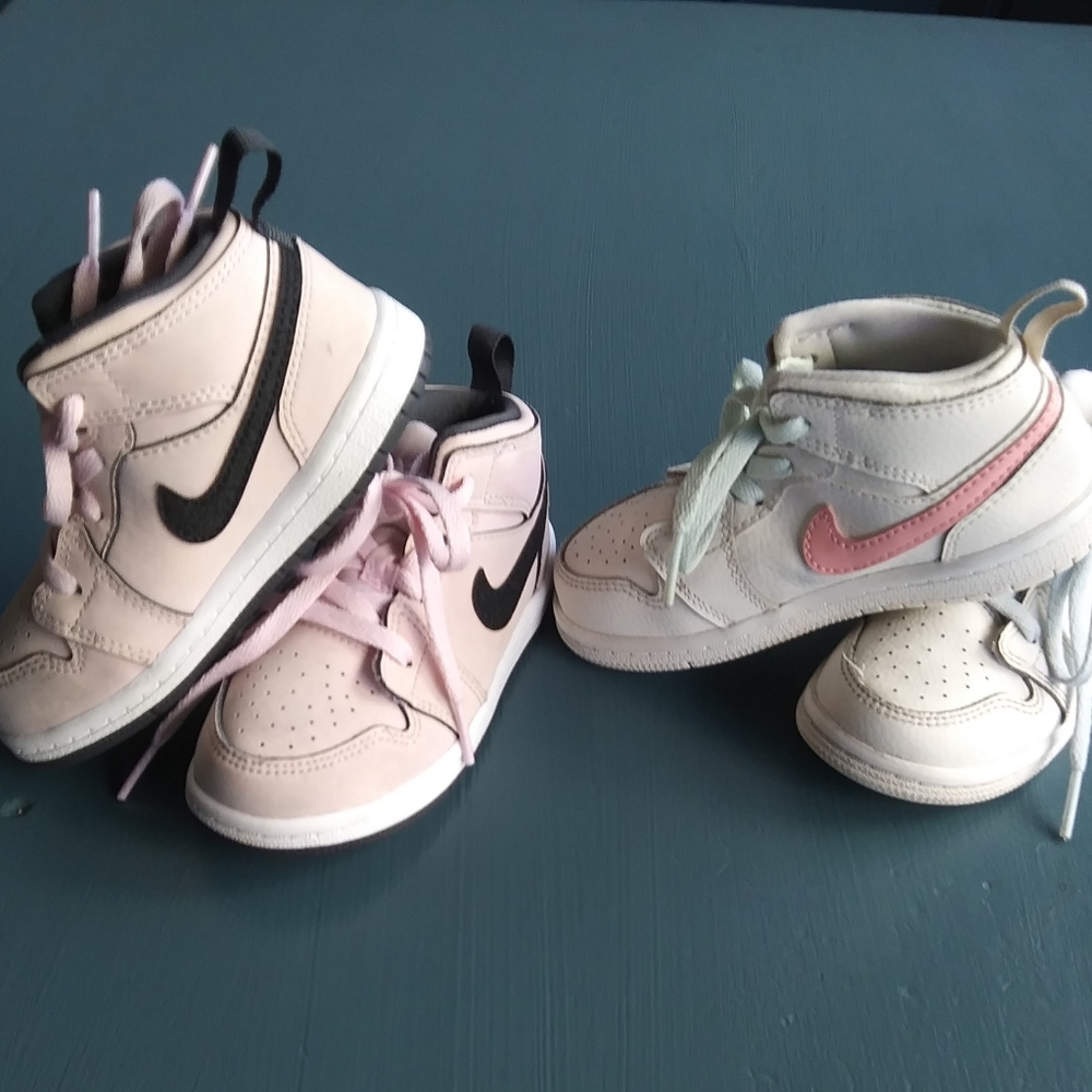 2 air Jordan toddler girl